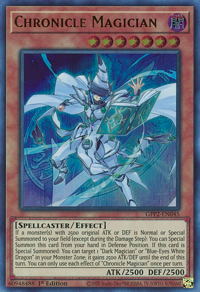 Chronicle Magician [GFP2-EN045] Ultra Rare | Good Games Morley