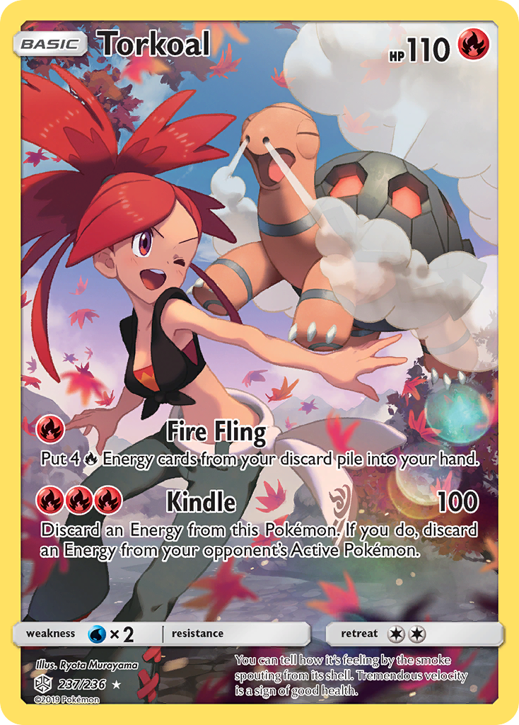 Torkoal (237/236) [Sun & Moon: Cosmic Eclipse] | Good Games Morley