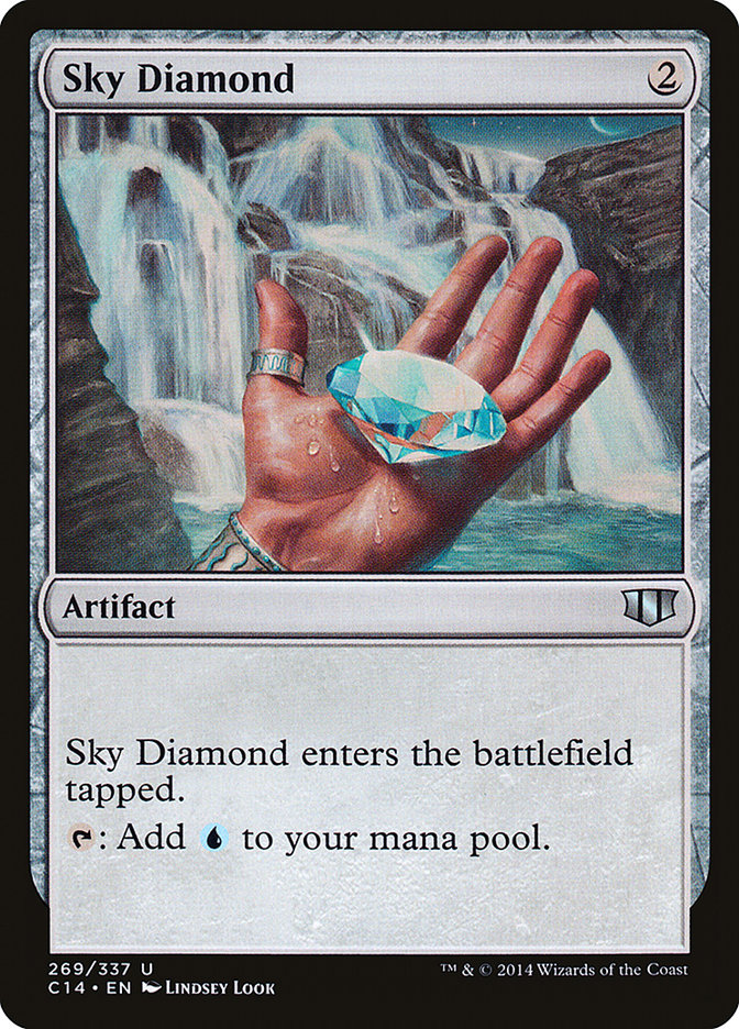 Sky Diamond [Commander 2014] | Good Games Morley