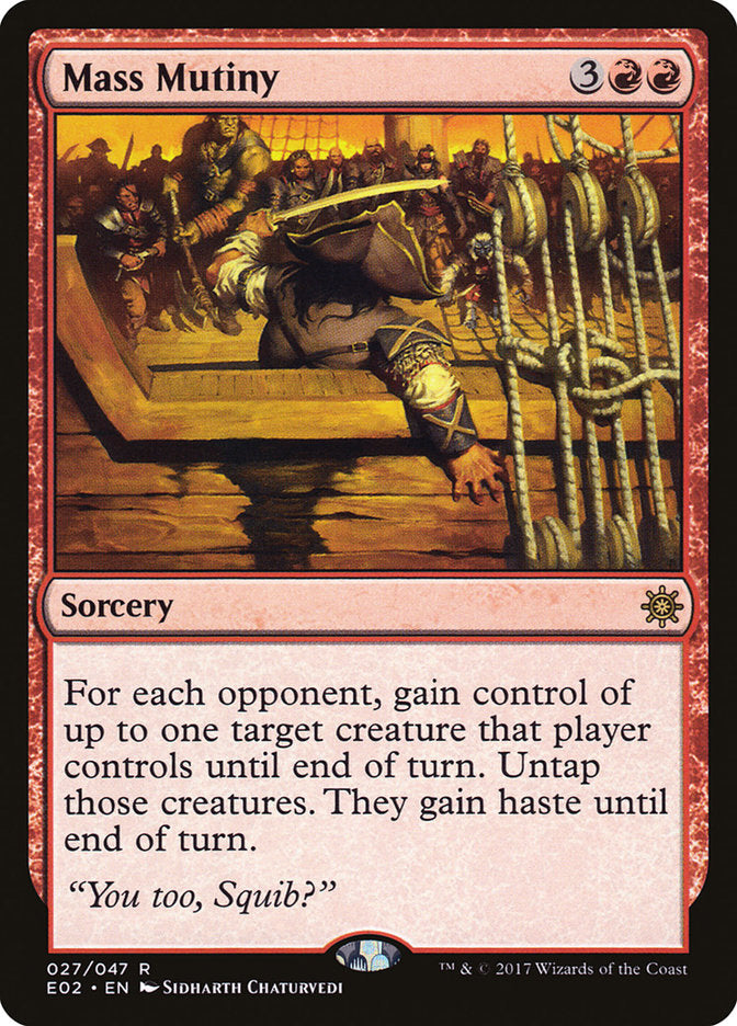 Mass Mutiny [Explorers of Ixalan] | Good Games Morley