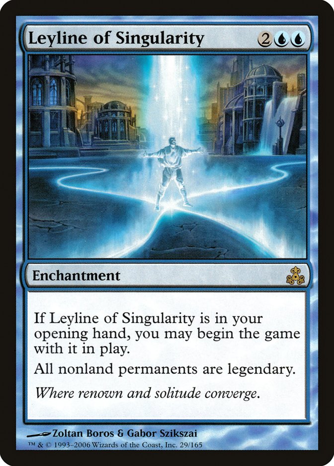 Leyline of Singularity [Guildpact] | Good Games Morley