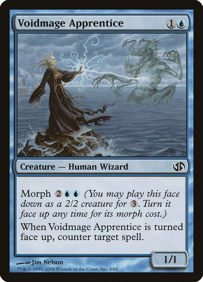 Voidmage Apprentice [Duel Decks: Jace vs. Chandra] | Good Games Morley