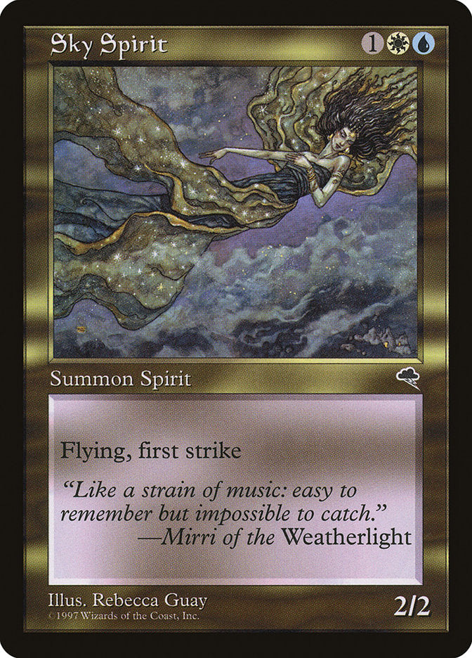 Sky Spirit [Tempest] | Good Games Morley