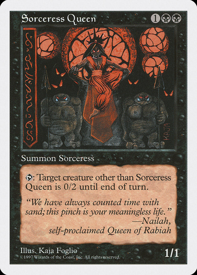 Sorceress Queen [Fifth Edition] | Good Games Morley