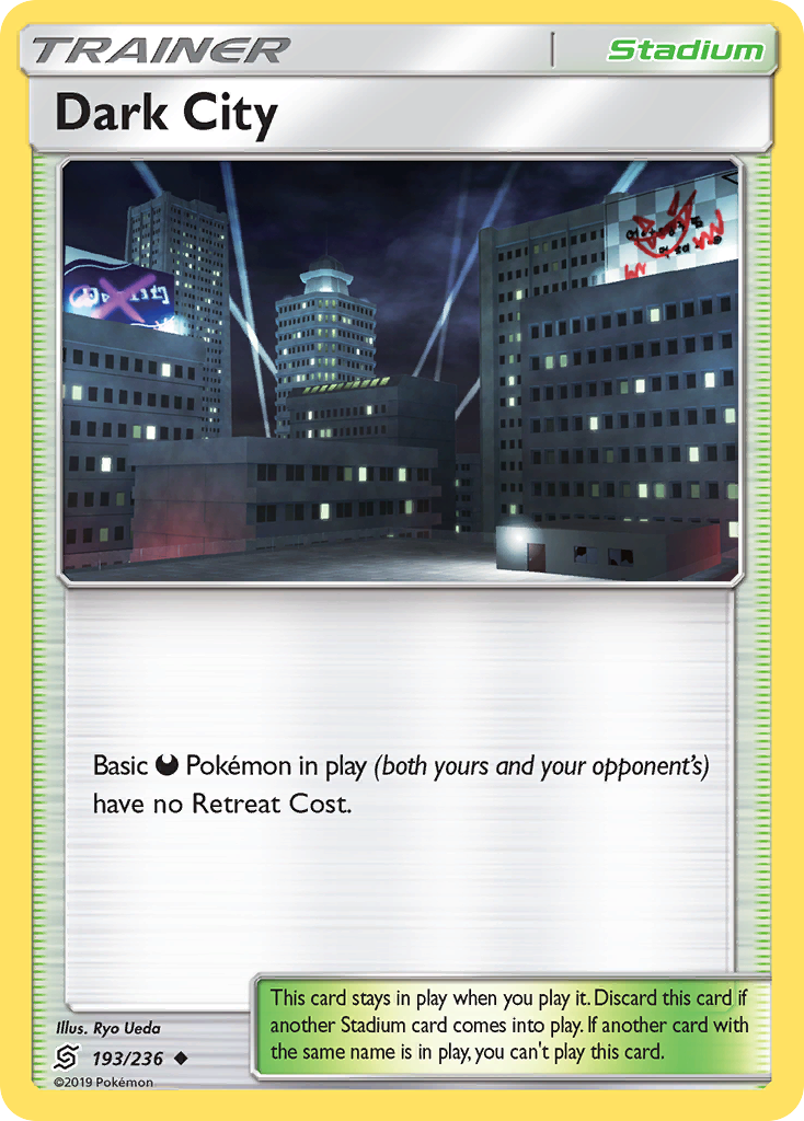 Dark City (193/236) [Sun & Moon: Unified Minds] | Good Games Morley
