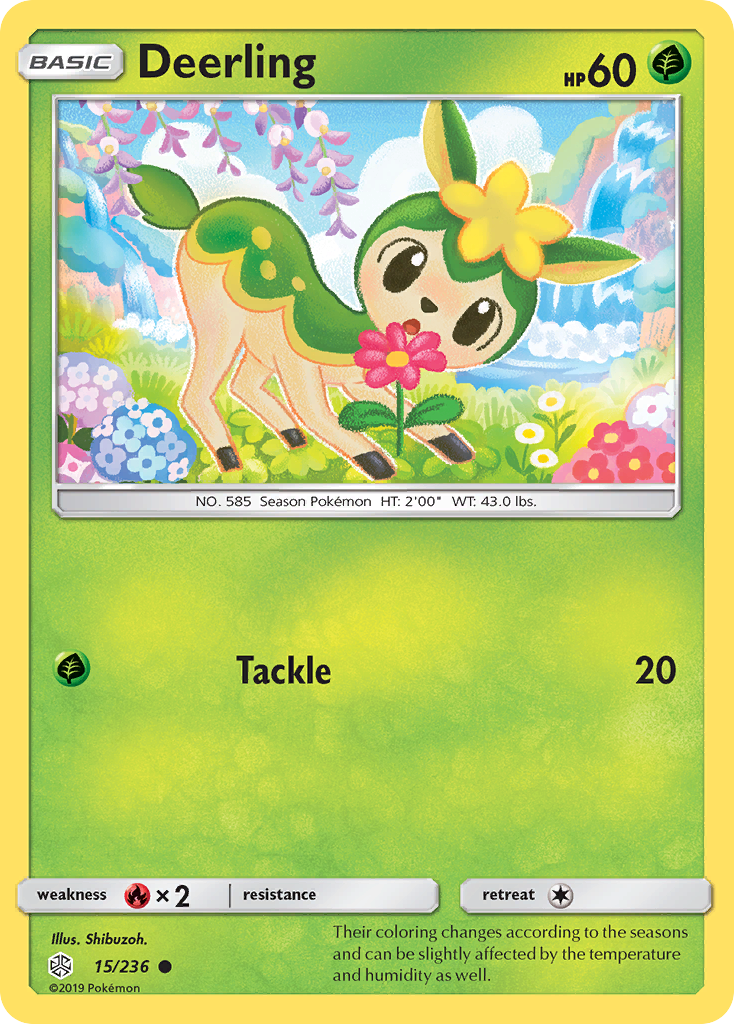 Deerling (15/236) [Sun & Moon: Cosmic Eclipse] | Good Games Morley