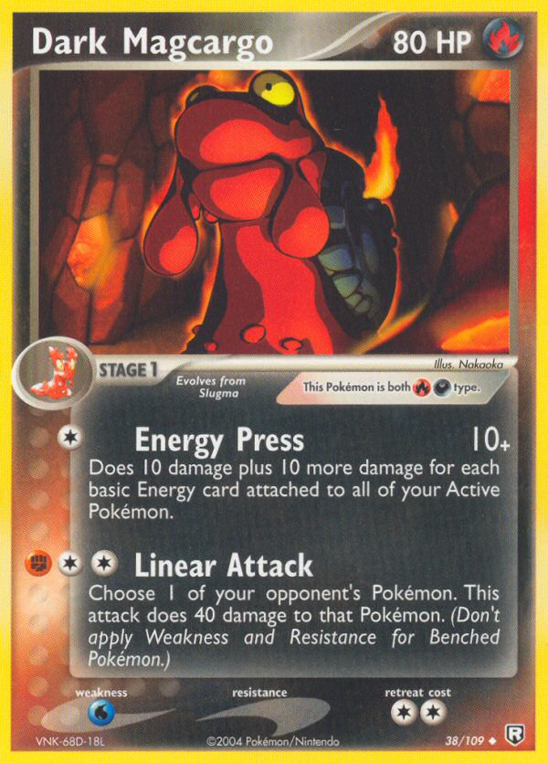 Dark Magcargo (38/109) [EX: Team Rocket Returns] | Good Games Morley