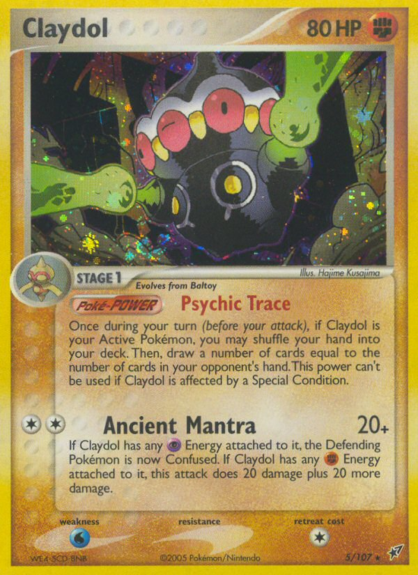 Claydol (5/107) [EX: Deoxys] | Good Games Morley
