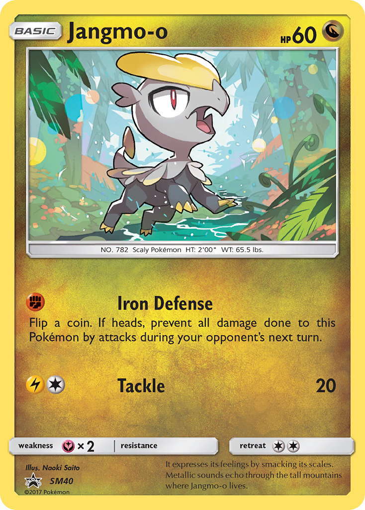 Jangmo-o (SM40) [Sun & Moon: Black Star Promos] | Good Games Morley