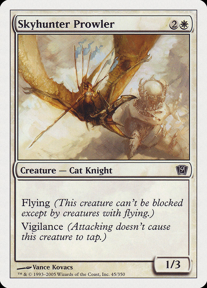 Skyhunter Prowler [Ninth Edition] | Good Games Morley