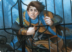 Locked in the Cemetery Art Card [Innistrad: Midnight Hunt Art Series] | Good Games Morley