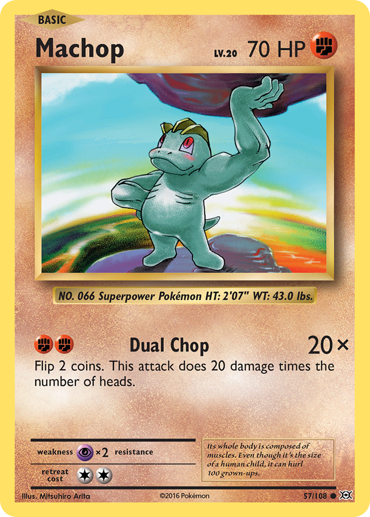 Machop (57/108) [XY: Evolutions] | Good Games Morley