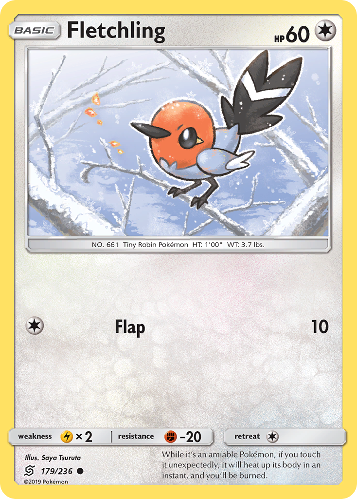 Fletchling (179/236) [Sun & Moon: Unified Minds] | Good Games Morley