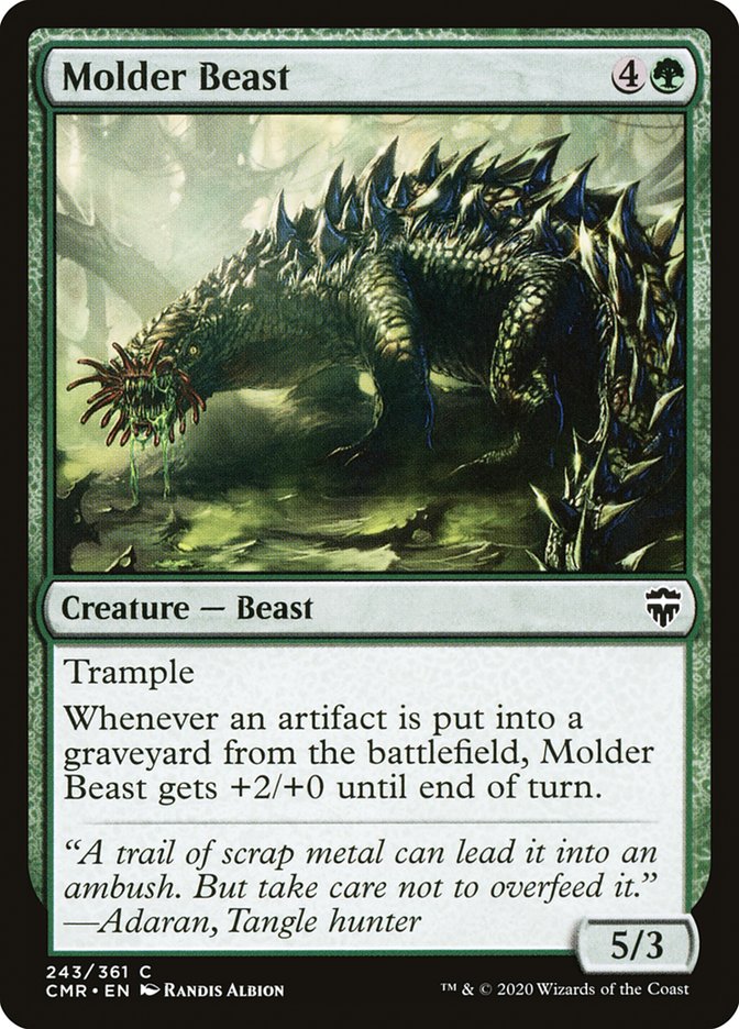 Molder Beast [Commander Legends] | Good Games Morley