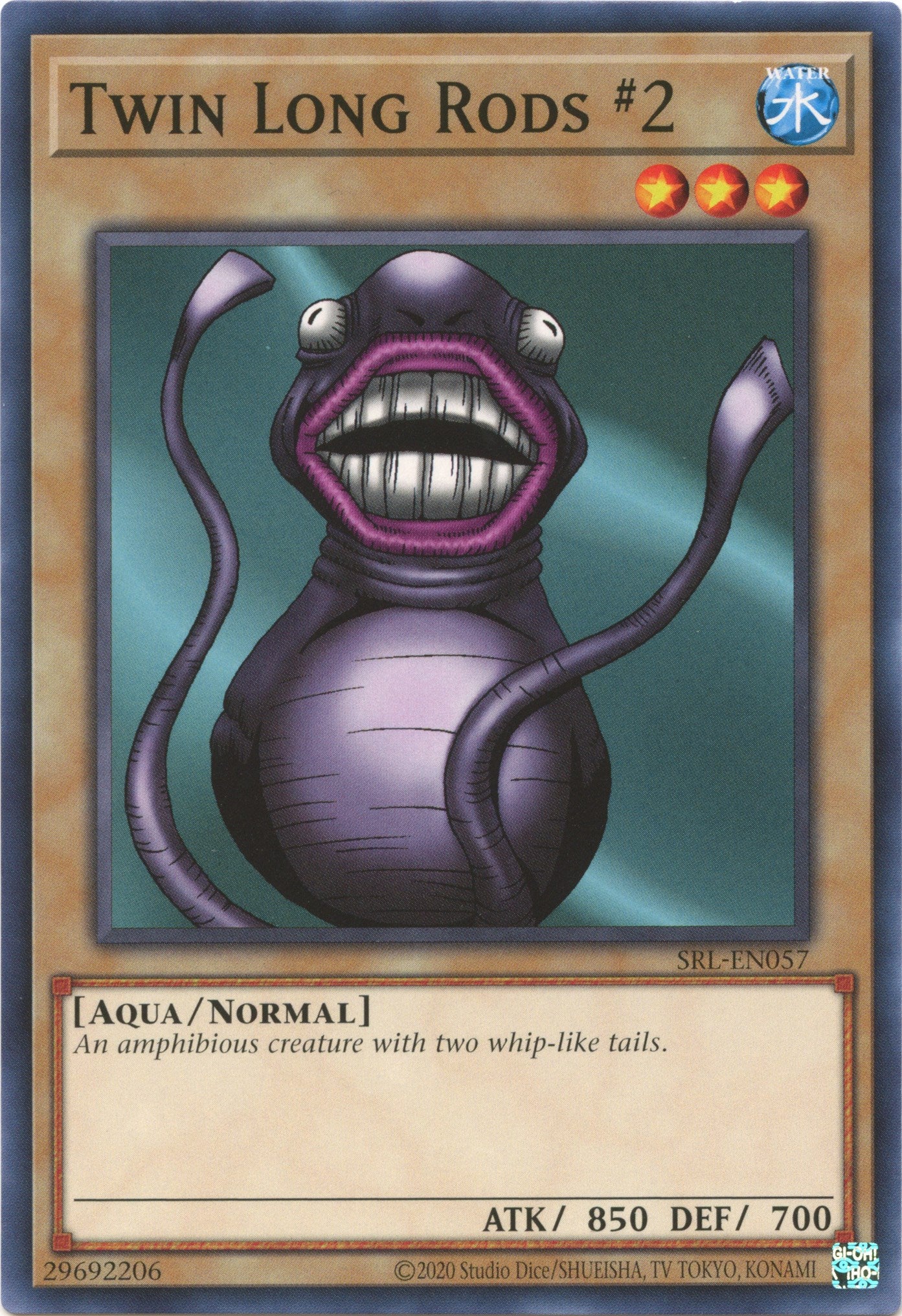 Twin Long Rods #2 (25th Anniversary) [SRL-EN057] Common | Good Games Morley