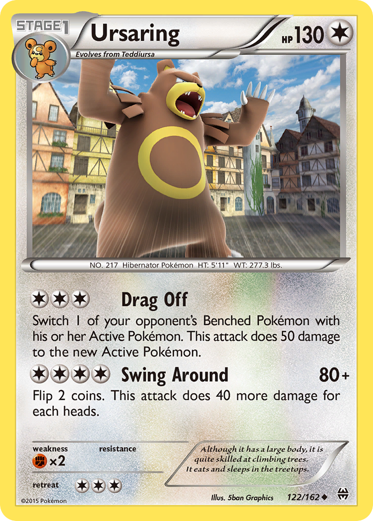 Ursaring (122/162) [XY: BREAKthrough] | Good Games Morley