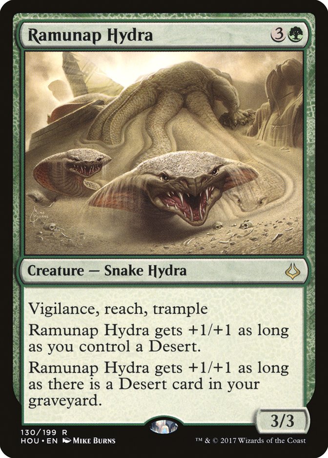 Ramunap Hydra [Hour of Devastation] | Good Games Morley