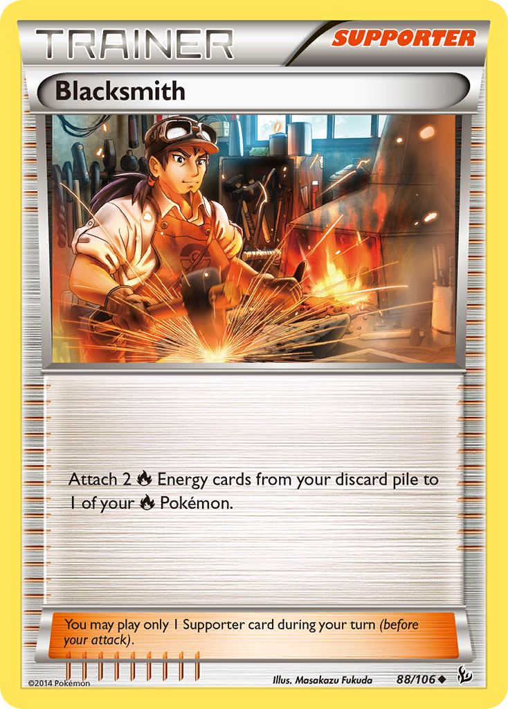 Blacksmith (88/106) [XY: Flashfire] | Good Games Morley
