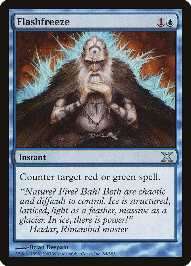 Flashfreeze [Tenth Edition] | Good Games Morley