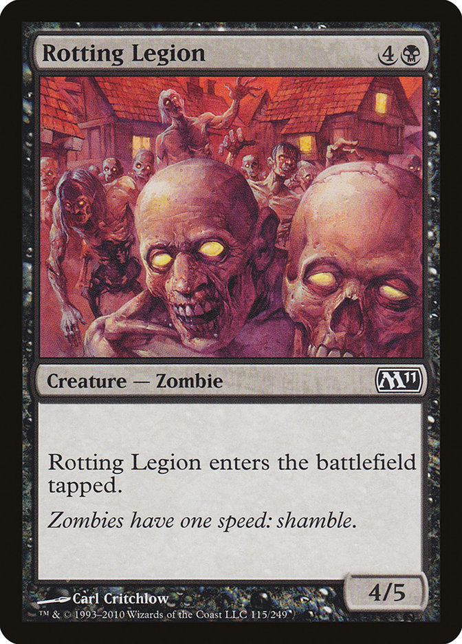 Rotting Legion [Magic 2011] | Good Games Morley