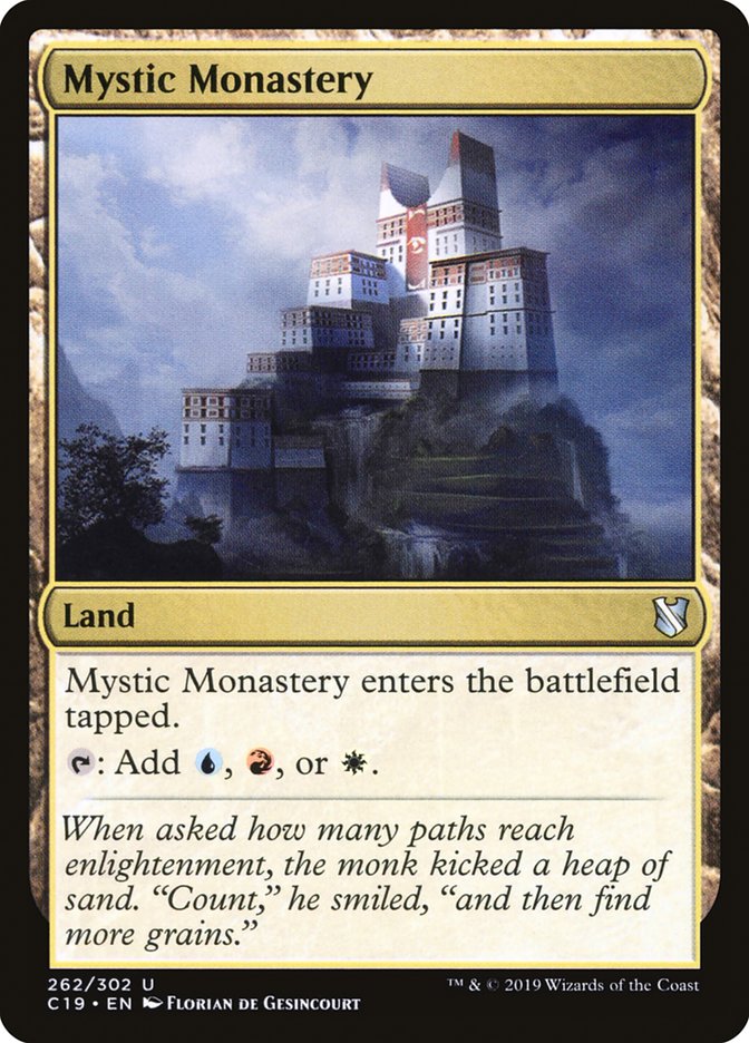 Mystic Monastery [Commander 2019] | Good Games Morley