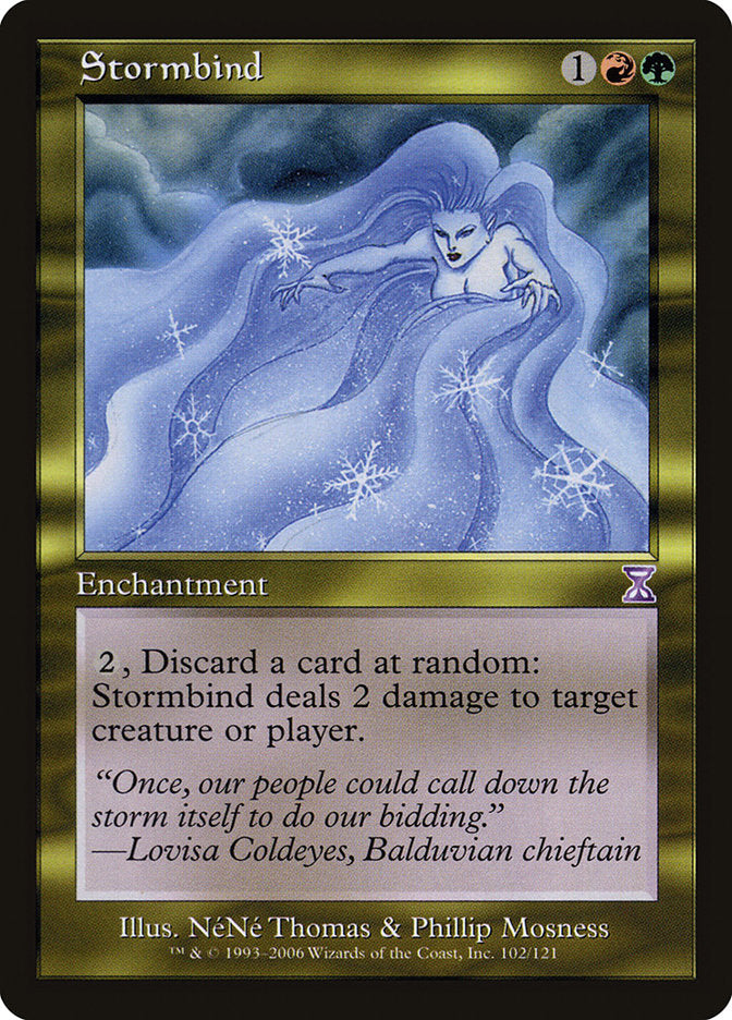 Stormbind [Time Spiral Timeshifted] | Good Games Morley