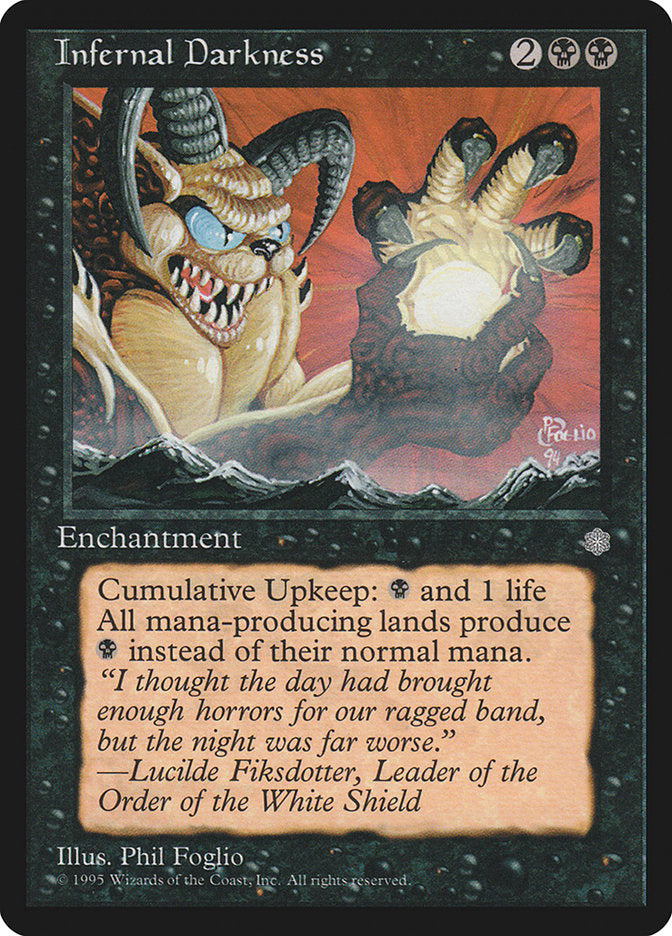 Infernal Darkness [Ice Age] | Good Games Morley