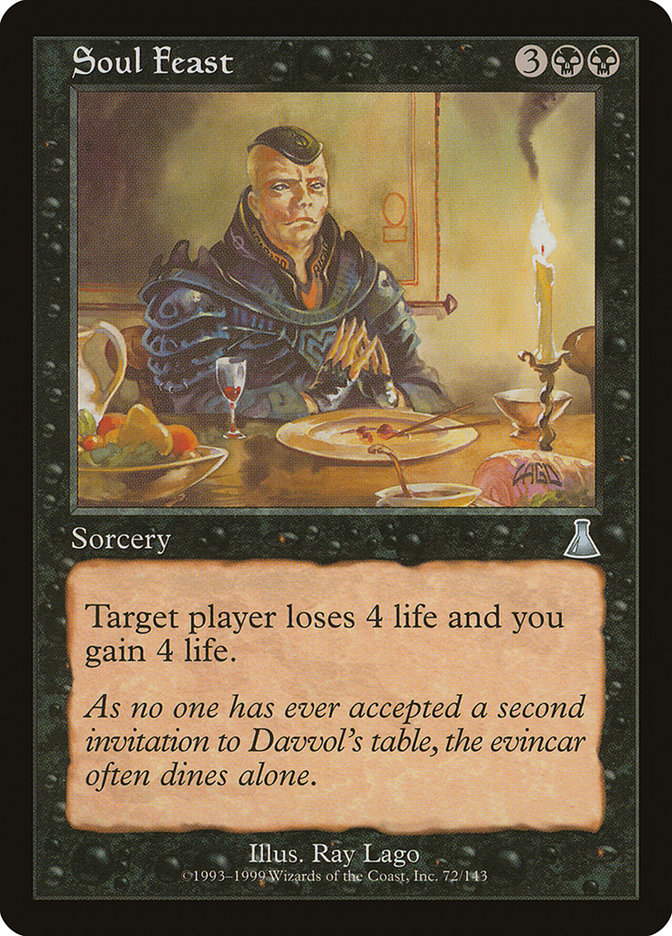 Soul Feast [Urza's Destiny] | Good Games Morley