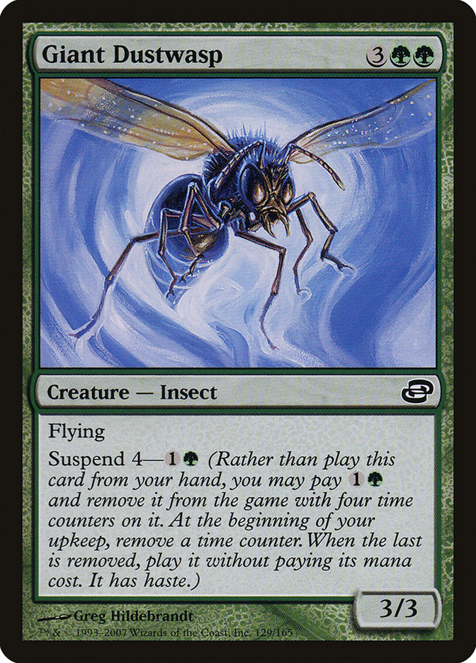 Giant Dustwasp [Planar Chaos] | Good Games Morley