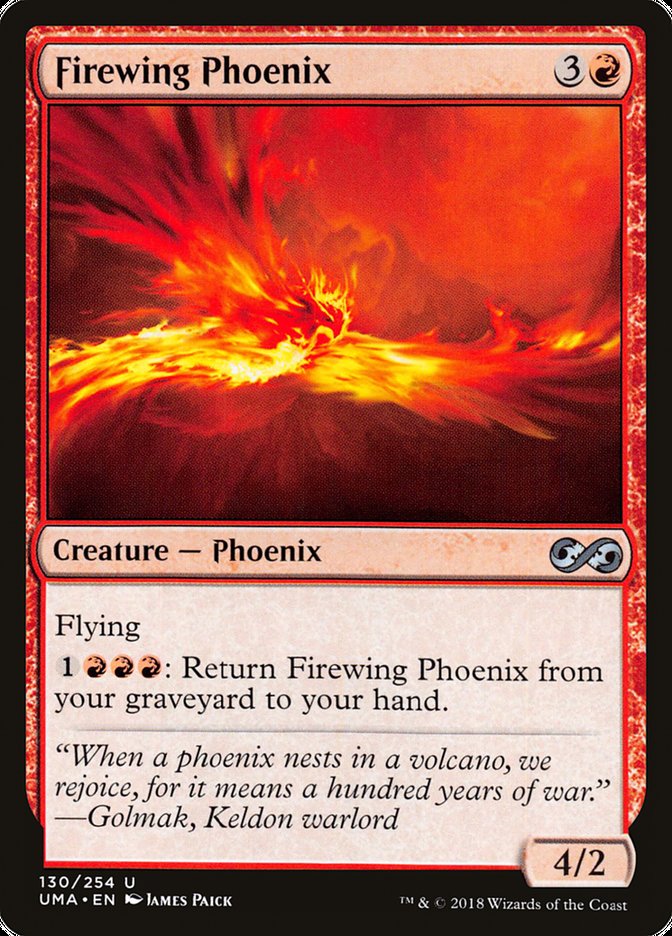 Firewing Phoenix [Ultimate Masters] | Good Games Morley