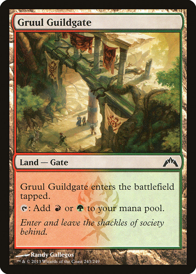 Gruul Guildgate [Gatecrash] | Good Games Morley