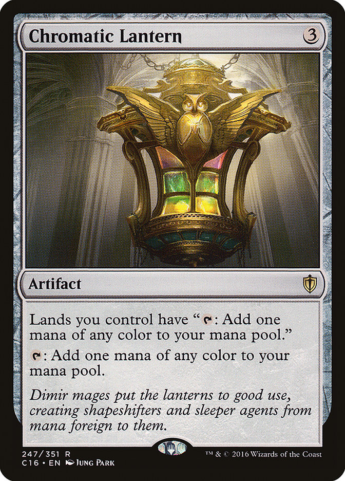 Chromatic Lantern [Commander 2016] | Good Games Morley