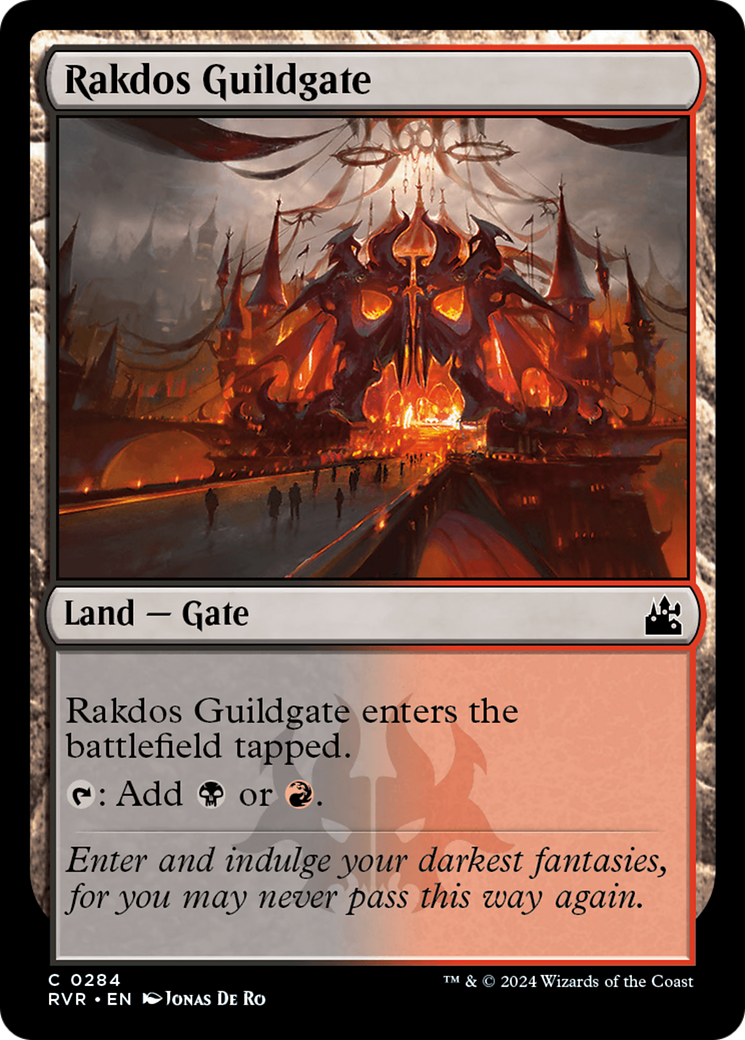 Rakdos Guildgate [Ravnica Remastered] | Good Games Morley