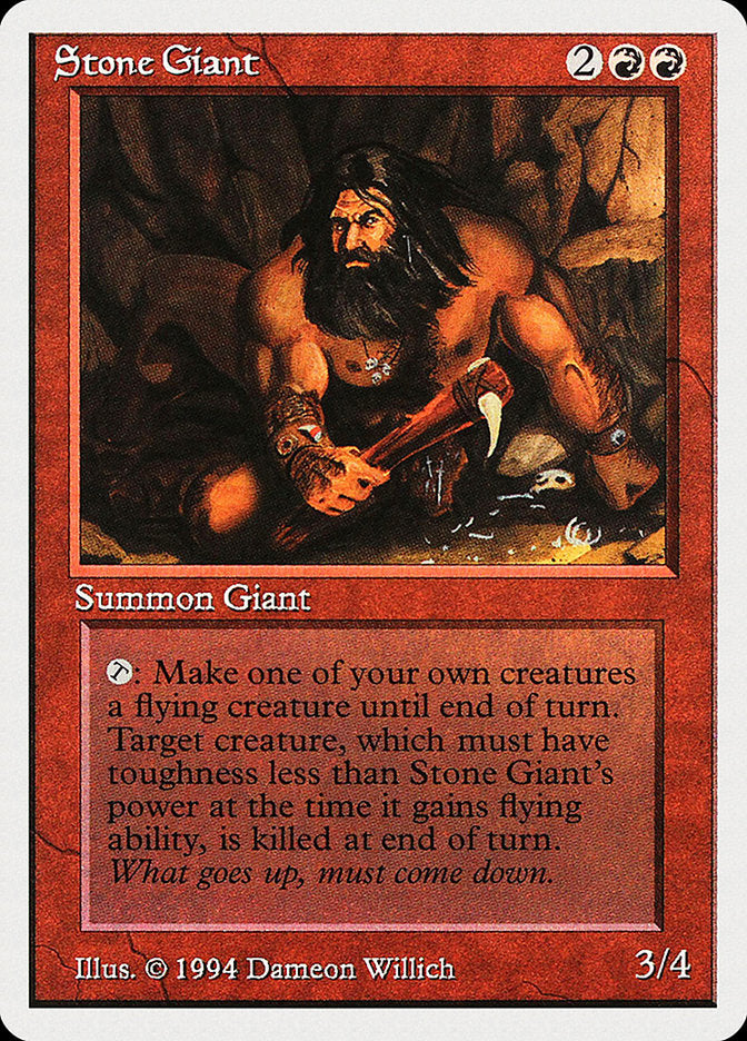 Stone Giant [Summer Magic / Edgar] | Good Games Morley