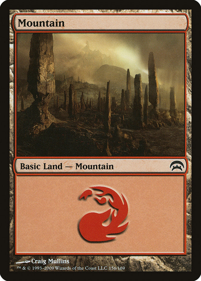 Mountain (156) [Planechase] | Good Games Morley