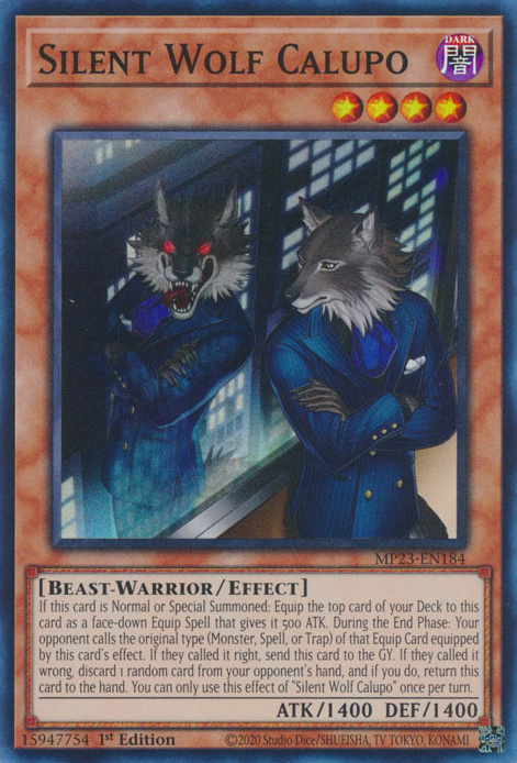 Silent Wolf Calupo [MP23-EN184] Super Rare | Good Games Morley