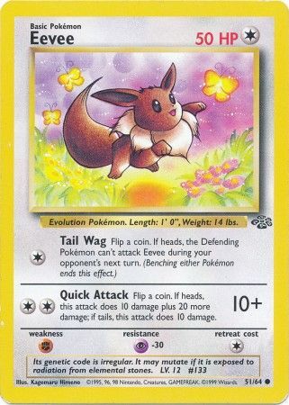 Eevee (51/64) [Jungle Unlimited] | Good Games Morley