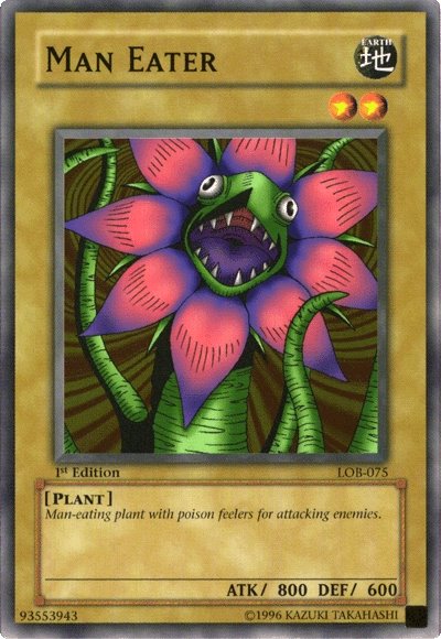 Man Eater [LOB-075] Common | Good Games Morley
