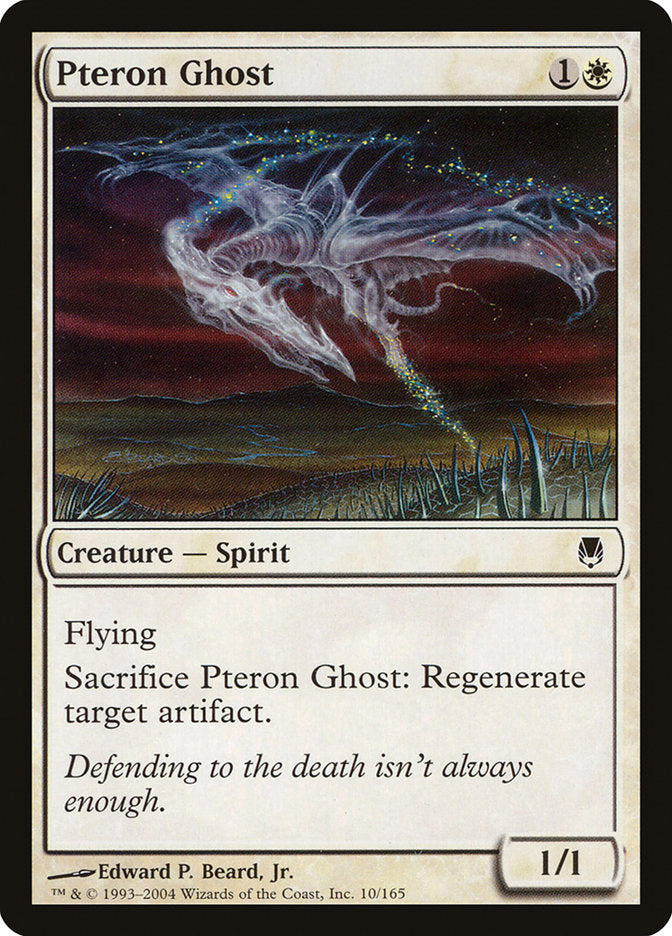 Pteron Ghost [Darksteel] | Good Games Morley