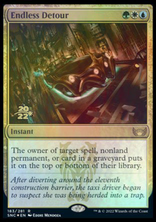 Endless Detour [Streets of New Capenna Prerelease Promos] | Good Games Morley