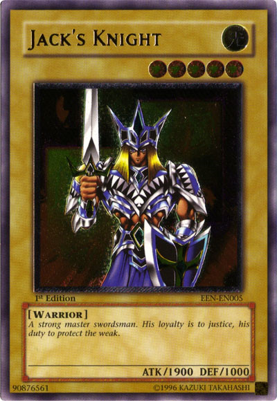 Jack's Knight [EEN-EN005] Ultimate Rare | Good Games Morley