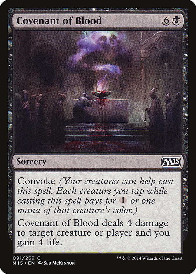 Covenant of Blood [Magic 2015] | Good Games Morley
