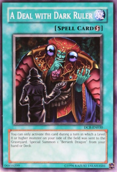 A Deal with Dark Ruler [DCR-EN030] Common | Good Games Morley