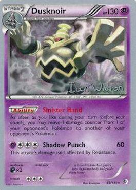Dusknoir (63/149) (American Gothic - Ian Whiton) [World Championships 2013] | Good Games Morley