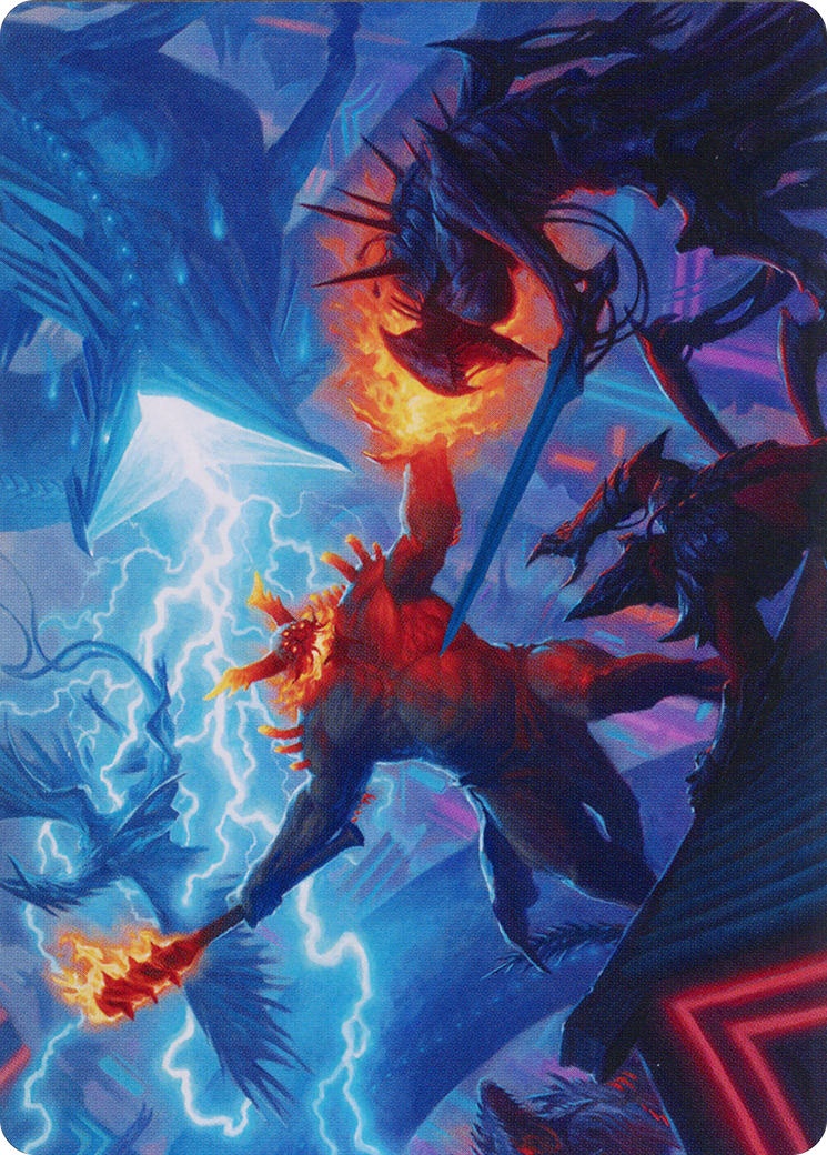 Hidetsugu and Kairi Art Card [March of the Machine Art Series] | Good Games Morley