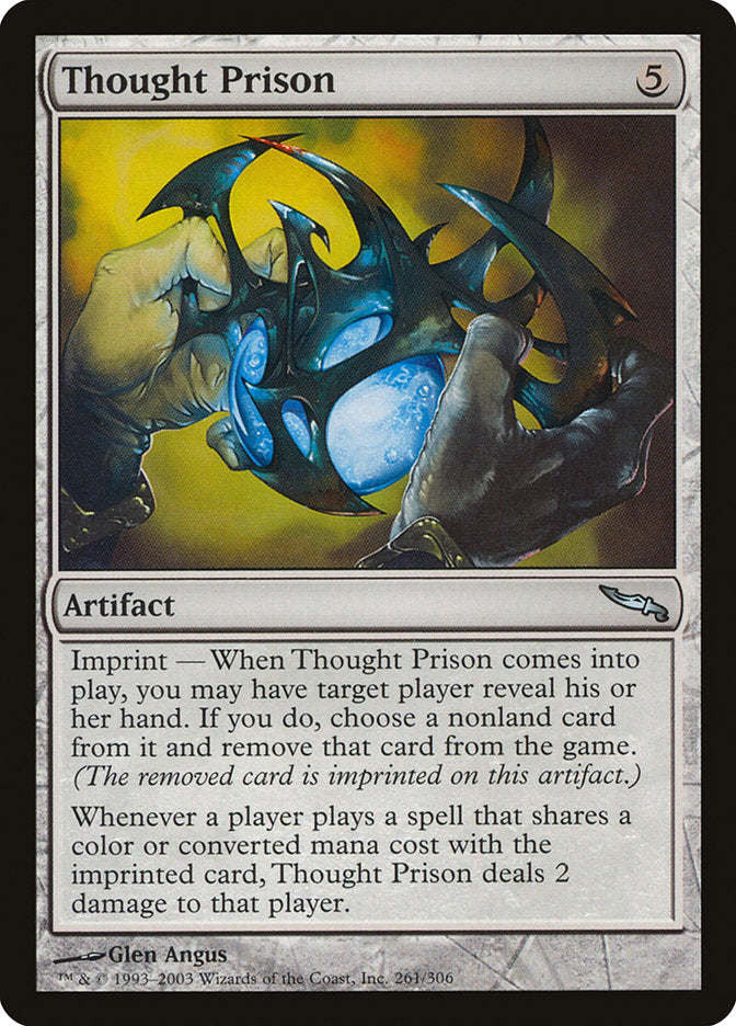 Thought Prison [Mirrodin] | Good Games Morley