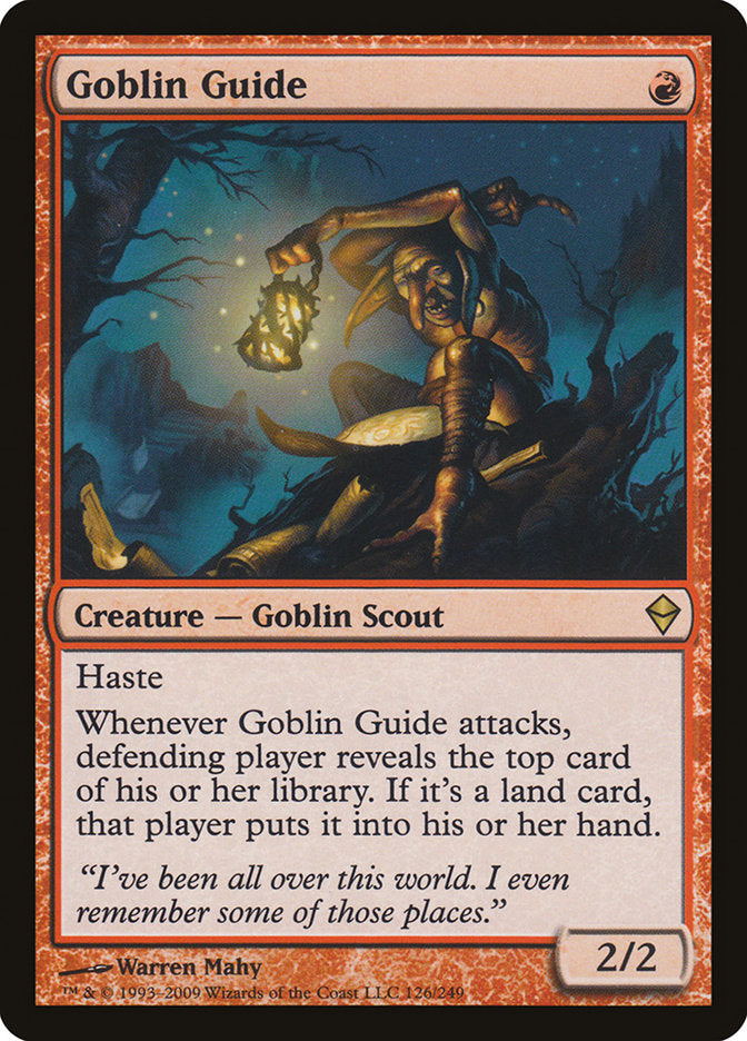 Goblin Guide [Zendikar] | Good Games Morley