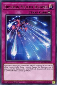 Drytron Meteor Shower [GEIM-EN036] Rare | Good Games Morley