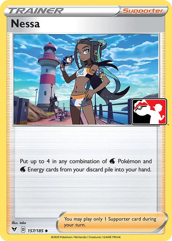 Nessa (157/185) [Prize Pack Series One] | Good Games Morley