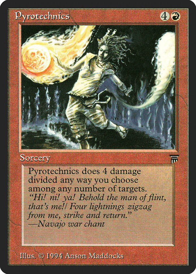 Pyrotechnics [Legends] | Good Games Morley